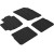 Резиновые коврики Gledring для Suzuki SX4 (mkIII)(S-Cross)(гибрид) 2021-> - фото 2