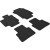 Резиновые коврики Gledring для Lexus NX (mkII)(PHEV) 2022-> - фото 2