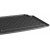 Резиновый коврик в багажник Gledring для Opel Astra (mkVI)(L) 2021-> (с двухуровневым полом)(верхний уровень) - фото 3