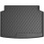 Резиновый коврик в багажник Gledring для Peugeot 308 (mkIII)(хетчбэк) 2021-> - фото 4