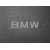 Коврики BMW 5-series (E39)(универсал)(багажник) 1996-2003 текстильные Premium - Серые - фото 2