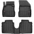 Резиновые коврики Frogum Proline 3D для Nissan Note (mkII) 2012-2020 - фото 2