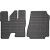 Резиновые коврики Frogum для BYD M3 / T3 / ETP3 (mkI) 2014-> - фото 2
