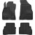 Резиновые коврики Frogum №77 для Fiat Doblo (mkII)(1-2 ряд) 2010->; Opel Combo (mkIV)(D)(1-2 ряд) 2011-2017 - фото 2