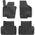 Резиновые коврики Frogum №77 для Volkswagen Sharan (mkII); Seat Alhambra (mkII)(1-2 ряд) 2010-> - фото 2