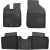 Резиновые коврики Frogum №77 для Renault City K-ZE (mkI) 2019->; Dacia Spring (mkI) 2021-> - фото 2