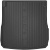 Резиновый коврик в багажник Frogum Dry-Zone для Audi A6/S6/RS6 (mkIII)(C6)(универсал) 2004-2011 (багажник) - фото 4