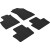 Резиновые коврики Gledring для Renault Austral (mkI)(MHEV) 2022-> АКПП - фото 2