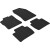 Резиновые коврики Gledring для Peugeot 408 (mkII) 2022-> АКПП - фото 2