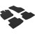 Резиновые коврики Gledring для Skoda Octavia (mkIV)(гибрид) 2020-> - фото 2