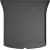 Резиновый коврик в багажник Gledring для Tesla Model Y (mkI)(5 мест) 2020-> (багажник) - фото 4
