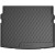 Резиновый коврик в багажник Gledring для Renault Austral (mkI)(гибрид) 2022-> (верхний)(с запаской)(багажник) - фото 4