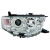 Фара передняя Mitsubishi L200/Pajero Sport 2009-2015 правая H11/HB3, авт./мех.рег. - DEPO - фото 5