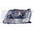 Фара передняя Suzuki Grand Vitara 2,0 2005- левая H7/HB3 5-дв. мех/эл. - DEPO - фото 5