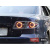 Mazda 6 GG 2003+ оптика задняя тюнинг фонари LED хром - 2003 - фото 2