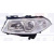Фара передняя Renault Megane II 2006-2008 левая H7/H1, эл.рег. - DEPO - фото 6