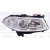 Фара передняя Renault Megane II 2006-2008 правая H7/H1, эл.рег. - DEPO - фото 5