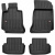 Резиновые коврики Frogum Proline 3D для Mercedes-Benz E-Class (C207) 2010-2016 (купе) - фото 2