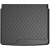 Резиновый коврик в багажник Gledring для Alfa Romeo Tonale (mkI) 2022-> (не PHEV)(верхний уровень)(багажник) - фото 4