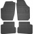 Резиновые коврики Frogum El Toro для Skoda Fabia (mkII) 2007-2014 - фото 2