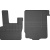 Резиновые коврики Frogum El Toro для DAF CF (mkI) 2000-2006 / (mkII) 2006-2013 - фото 2