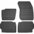 Резиновые коврики Frogum El Toro для Ford Mondeo (mkIV) 2007-2014 - фото 2