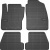 Резиновые коврики Frogum El Toro для Ford Focus (mkIII) 2010-2019 - фото 2