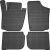 Резиновые коврики Frogum El Toro для Skoda Rapid (mkI) 2012-2019; Seat Toledo (mkIV) 2012-2019 - фото 2