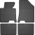 Резиновые коврики Frogum El Toro для Hyundai i40 (mkI) 2011-2019 - фото 2