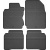 Резиновые коврики Frogum El Toro для Nissan Note (E11) 2004-2013 - фото 2