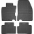 Резиновые коврики Frogum El Toro для Nissan Qashqai (mkII) 2013-2021 - фото 2