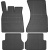 Резиновые коврики Frogum El Toro для Audi A6/S6/RS6 (mkIV)(C7) 2011-2018 / A7/S7/RS7 (mkI) 2010-2018 - фото 2