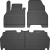 Резиновые коврики Frogum El Toro для Renault Kangoo (mkII) 2007-2021 (1-2 ряд) - фото 2