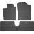 Резиновые коврики Frogum El Toro для Toyota Yaris (mkIII) 2010-2020 - фото 2