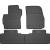 Резиновые коврики Frogum El Toro для Mazda 5 (mkII) 2004-2010 (1-2 ряд) - фото 2