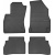 Резиновые коврики Frogum El Toro для Fiat Doblo (mkII) 2010-2022; Opel Combo (mkIV)(D) 2011-2017; RAM ProMaster City (mkI) 2010-> (1-2 ряд) - фото 2