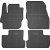 Резиновые коврики Frogum El Toro для Mazda 3 (mkII) 2008-2013 - фото 2