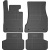 Резиновые коврики Frogum El Toro для BMW 5-series (G30; G31) 2016-2023 (гибрид) - фото 2