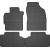 Резиновые коврики Frogum El Toro для Toyota Corolla (E150) 2006-2013 (EU) / Auris (mkI) 2006-2013 - фото 2