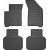 Резиновые коврики Frogum El Toro для Dodge Journey (mkI) 2008-2020; Fiat Freemont (mkI) 2011-2015 - фото 2