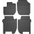 Резиновые коврики Frogum El Toro для Honda Jazz/Fit (mkIII) 2013-2022 - фото 2