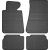 Резиновые коврики Frogum El Toro для BMW 5-series (E34) 1987-1996 - фото 2
