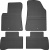 Резиновые коврики Frogum El Toro для Kia Niro (mkI) 2016-2022 (EU) - фото 2