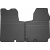 Резиновые коврики Frogum El Toro для Renault Trafic (mkII) 2001-2015; Opel Vivaro (mkI) 2001-2015; Nissan Primastar (mkI) 2001-2015 (1 ряд) - фото 2