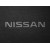 Коврик в багажник Nissan Terrano II (5-дв.)(R20) 1993-2006 - текстиль Classic 7mm Black Sotra - фото 2