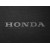 Коврик в багажник Honda HR-V (5-дв.)(mkI) 1998-2006 - текстиль Classic 7mm Black Sotra - фото 2