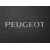 Коврик в багажник Peugeot 607 2000-2010 - текстиль Classic 7mm Grey Sotra - фото 2