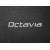 Коврик в багажник Skoda Octavia (хэтчбек)(1Z)(mkII) 2004-2012 - текстиль Classic 7mm Grey Sotra - фото 2