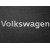 Коврик в багажник Volkswagen Caddy (Life)(mkIII) 2004-2015 - текстиль Classic 7mm Grey Sotra - фото 2