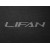 Коврик в багажник Lifan 520 / Breez (седан) 2006→ - текстиль Classic 7mm Black Sotra - фото 2